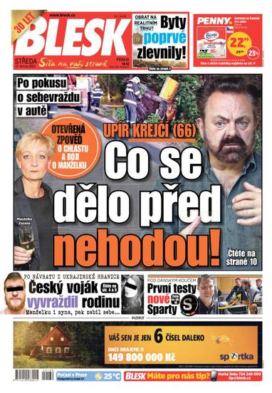 E-magazín BLESK - 15.6.2022 - CZECH NEWS CENTER a. s.