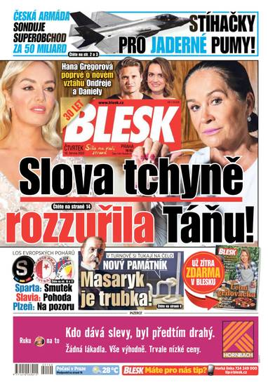 E-magazín BLESK - 16.6.2022 - CZECH NEWS CENTER a. s.