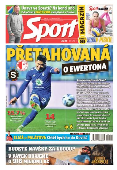 E-magazín Sport - 17.6.2022 - CZECH NEWS CENTER a. s.