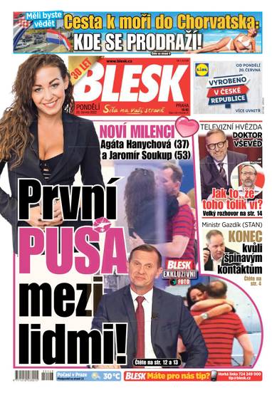 E-magazín BLESK - 20.6.2022 - CZECH NEWS CENTER a. s.