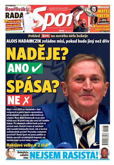 E-magazín Sport - 20.6.2022 - CZECH NEWS CENTER a. s.