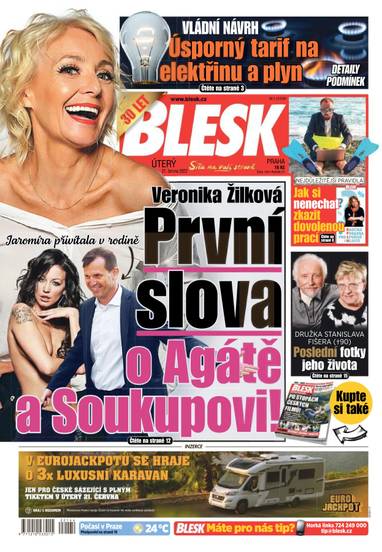 E-magazín BLESK - 21.6.2022 - CZECH NEWS CENTER a. s.