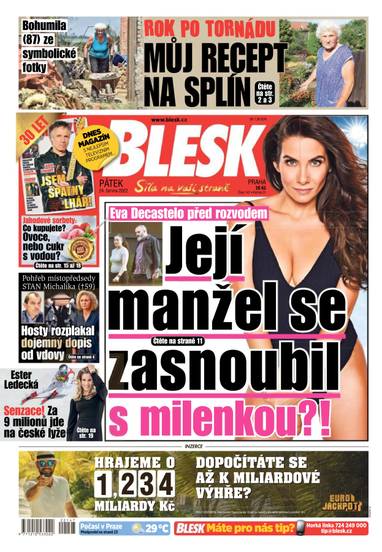 E-magazín BLESK - 24.6.2022 - CZECH NEWS CENTER a. s.