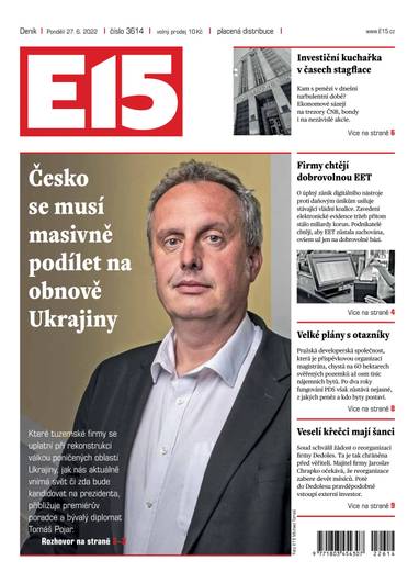 E-magazín e15 - 27.6.2022 - CZECH NEWS CENTER a. s.