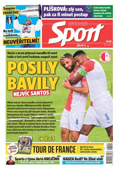 E-magazín Sport - 30.6.2022 - CZECH NEWS CENTER a. s.