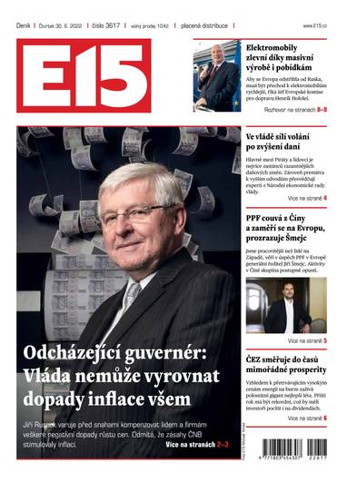 E-magazín e15 - 30.6.2022 - CZECH NEWS CENTER a. s.