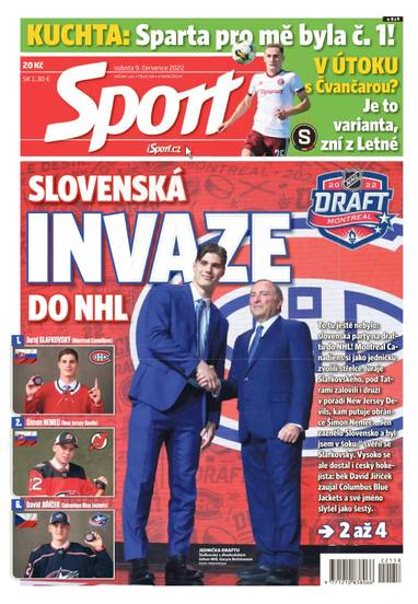 E-magazín Sport - 9.7.2022 - CZECH NEWS CENTER a. s.