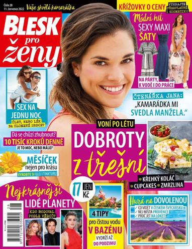 E-magazín BLESK pro ženy - 28/2022 - CZECH NEWS CENTER a. s.