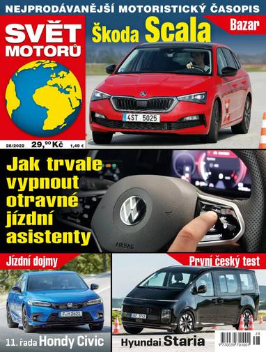 E-magazín SVĚT MOTORŮ - 28/2022 - CZECH NEWS CENTER a. s.