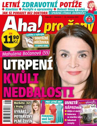 E-magazín Aha! pro ženy - 28/2022 - CZECH NEWS CENTER a. s.