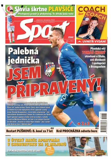 E-magazín Sport - 12.7.2022 - CZECH NEWS CENTER a. s.