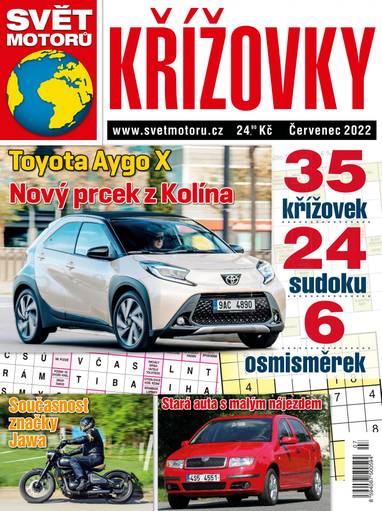 E-magazín SVĚT MOTORŮ KŘÍŽOVKY - 7/2022 - CZECH NEWS CENTER a. s.