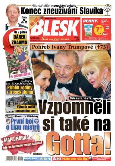 E-magazín BLESK - 20.7.2022 - CZECH NEWS CENTER a. s.