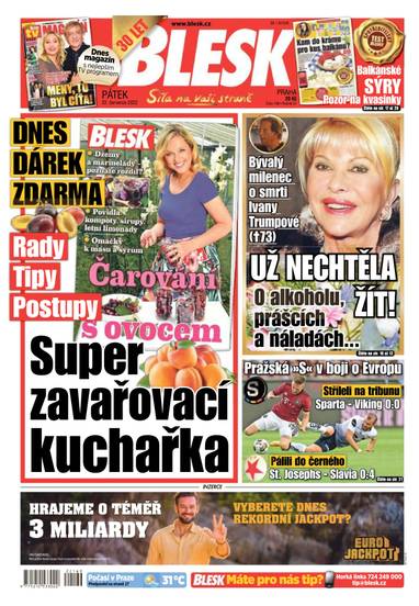 E-magazín BLESK - 22.7.2022 - CZECH NEWS CENTER a. s.