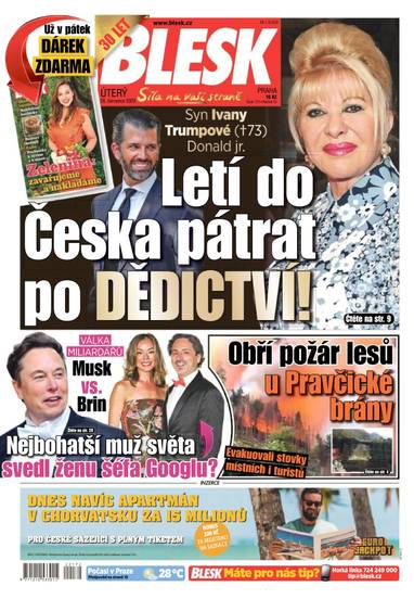 E-magazín BLESK - 26.7.2022 - CZECH NEWS CENTER a. s.