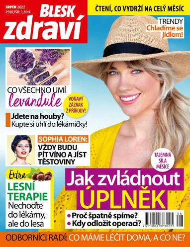 E-magazín BLESK zdraví - 8/2022 - CZECH NEWS CENTER a. s.