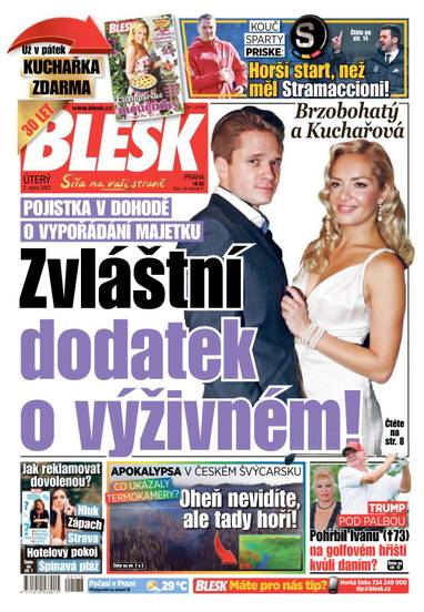 E-magazín BLESK - 2.8.2022 - CZECH NEWS CENTER a. s.