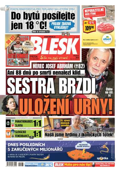 E-magazín BLESK - 12.8.2022 - CZECH NEWS CENTER a. s.