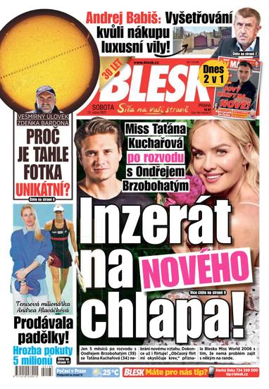 E-magazín BLESK - 13.8.2022 - CZECH NEWS CENTER a. s.