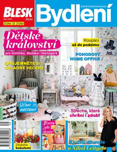 E-magazín BLESK Bydlení - 9/2022 - CZECH NEWS CENTER a. s.