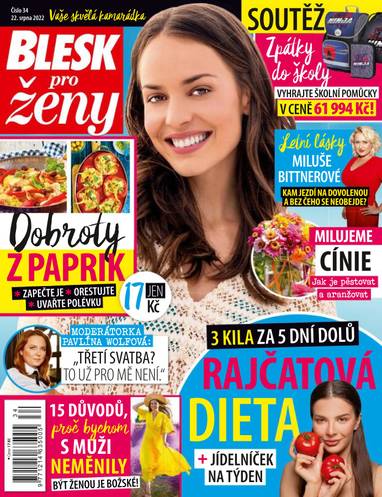 E-magazín BLESK pro ženy - 34/2022 - CZECH NEWS CENTER a. s.