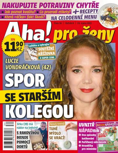 E-magazín Aha! pro ženy - 34/2022 - CZECH NEWS CENTER a. s.