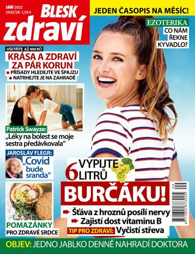 E-magazín BLESK zdraví - 9/2022 - CZECH NEWS CENTER a. s.