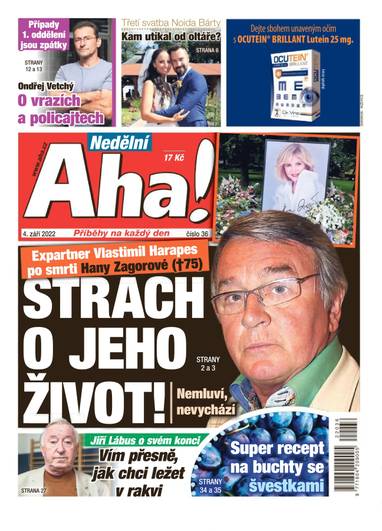 E-magazín Nedělní Aha! - 36/2022 - CZECH NEWS CENTER a. s.