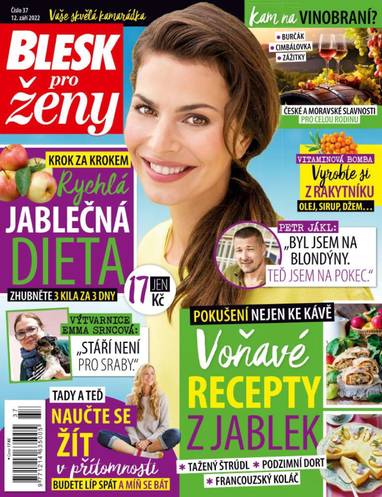 E-magazín BLESK pro ženy - 37/2022 - CZECH NEWS CENTER a. s.