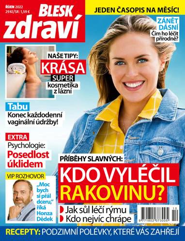 E-magazín BLESK zdraví - 10/2022 - CZECH NEWS CENTER a. s.