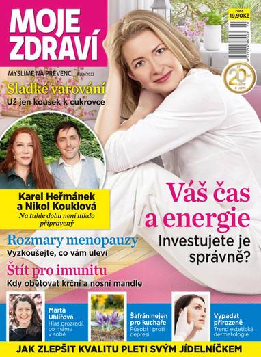 E-magazín MOJE ZDRAVÍ - 10/2022 - CZECH NEWS CENTER a. s.