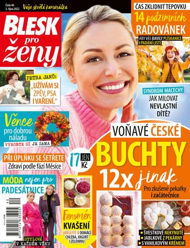 E-magazín BLESK pro ženy - 40/2022 - CZECH NEWS CENTER a. s.