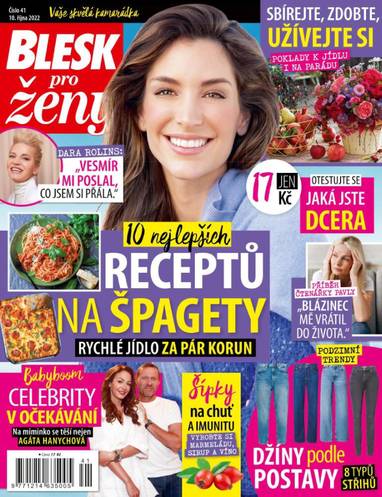 E-magazín BLESK pro ženy - 41/2022 - CZECH NEWS CENTER a. s.