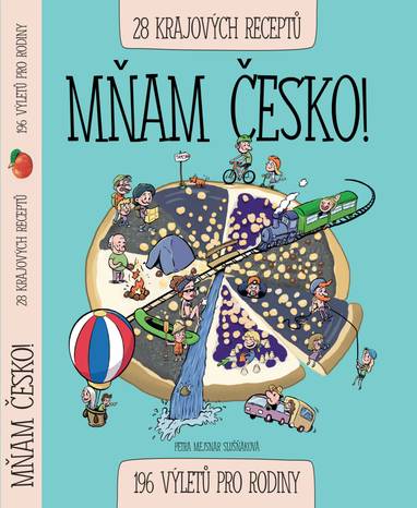 Kniha Mňam Česko!