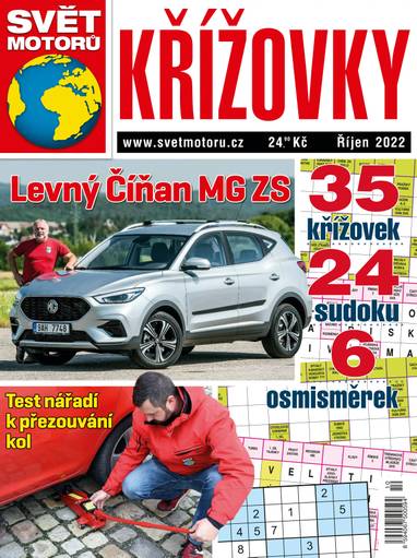 E-magazín SVĚT MOTORŮ KŘÍŽOVKY - 10/2022 - CZECH NEWS CENTER a. s.