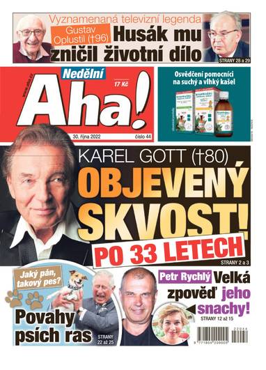 E-magazín Nedělní Aha! - 44/2022 - CZECH NEWS CENTER a. s.