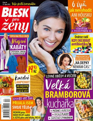 E-magazín BLESK pro ženy - 44/2022 - CZECH NEWS CENTER a. s.