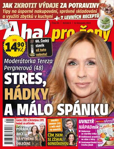 E-magazín Aha! pro ženy - 45/2022 - CZECH NEWS CENTER a. s.