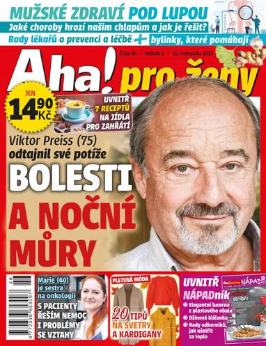 E-magazín Aha! pro ženy - 46/2022 - CZECH NEWS CENTER a. s.