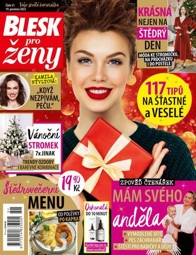 E-magazín BLESK pro ženy - 51/2022 - CZECH NEWS CENTER a. s.