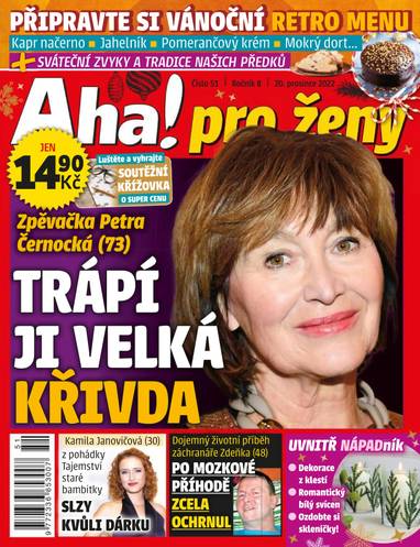E-magazín Aha! pro ženy - 51/2022 - CZECH NEWS CENTER a. s.
