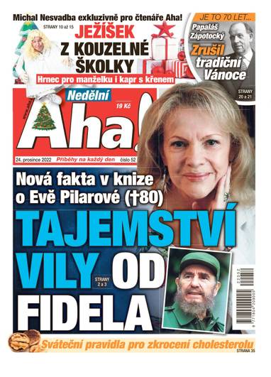 E-magazín Nedělní Aha! - 52/2022 - CZECH NEWS CENTER a. s.