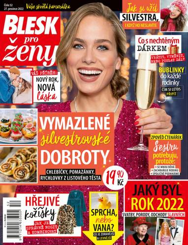 E-magazín BLESK pro ženy - 52/2022 - CZECH NEWS CENTER a. s.