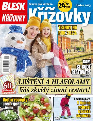 E-magazín BLESK KŘÍŽOVKY - 1/2023 - CZECH NEWS CENTER a. s.