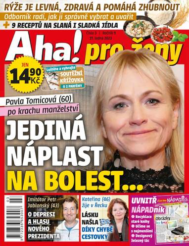 E-magazín Aha! pro ženy - 3/2023 - CZECH NEWS CENTER a. s.