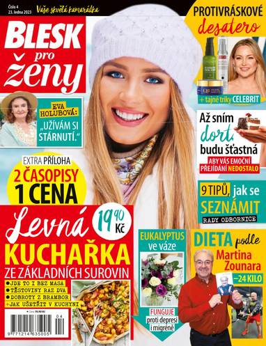 E-magazín BLESK pro ženy - 4/2023 - CZECH NEWS CENTER a. s.