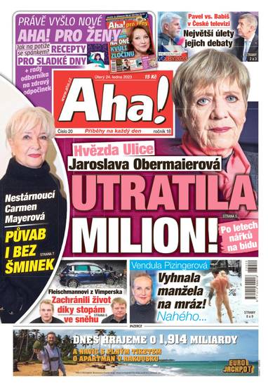 E-magazín Aha! - 24.1.2023 - CZECH NEWS CENTER a. s.