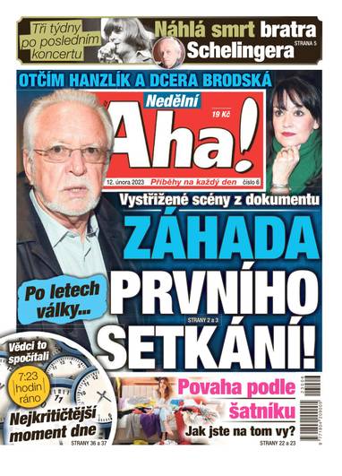 E-magazín Nedělní Aha! - 6/2023 - CZECH NEWS CENTER a. s.