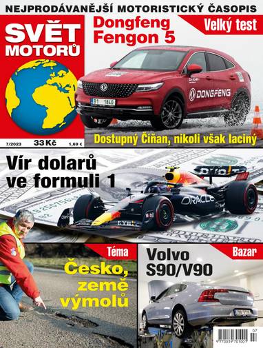 E-magazín SVĚT MOTORŮ - 7/2023 - CZECH NEWS CENTER a. s.