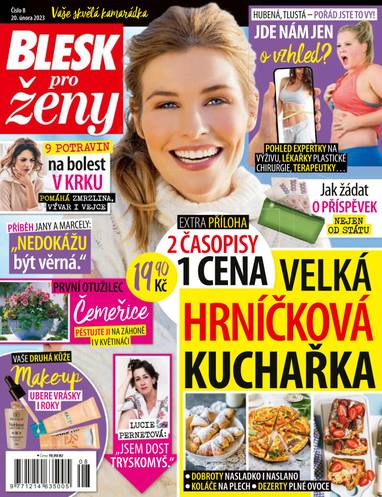 E-magazín BLESK pro ženy - 8/2023 - CZECH NEWS CENTER a. s.